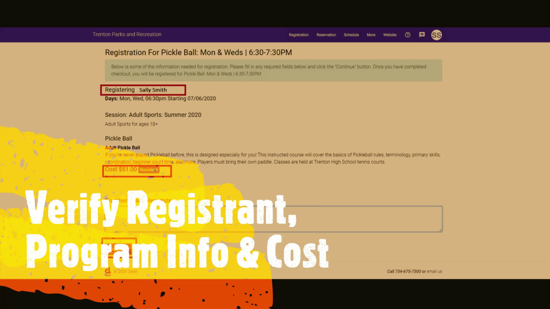 DASHRegistration
