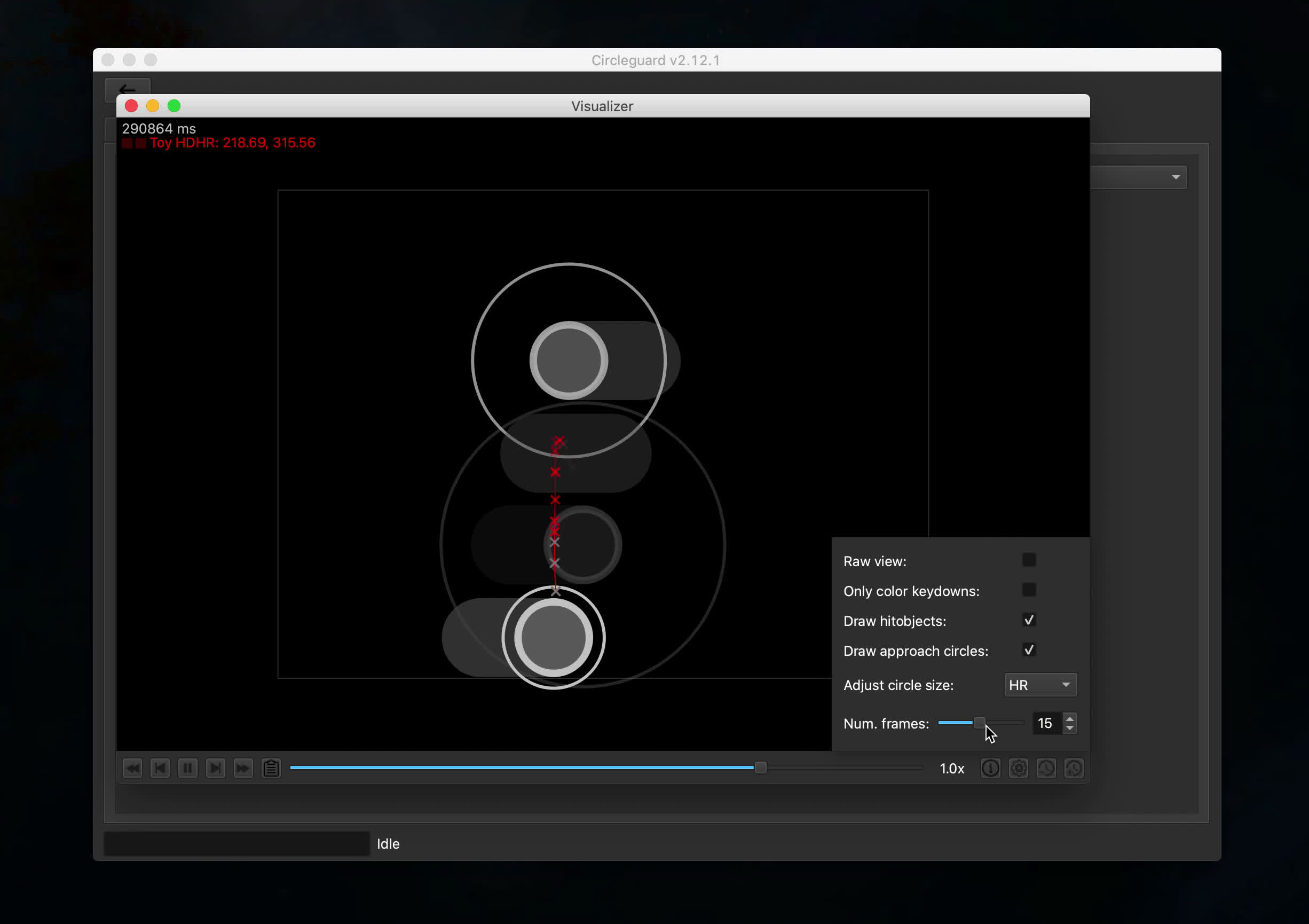 Watch circleguard visualizer demo | Streamable