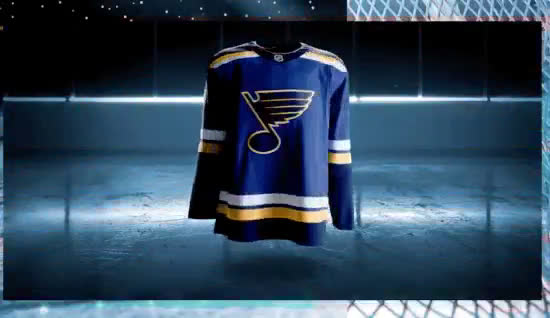 Official blues best sale jersey