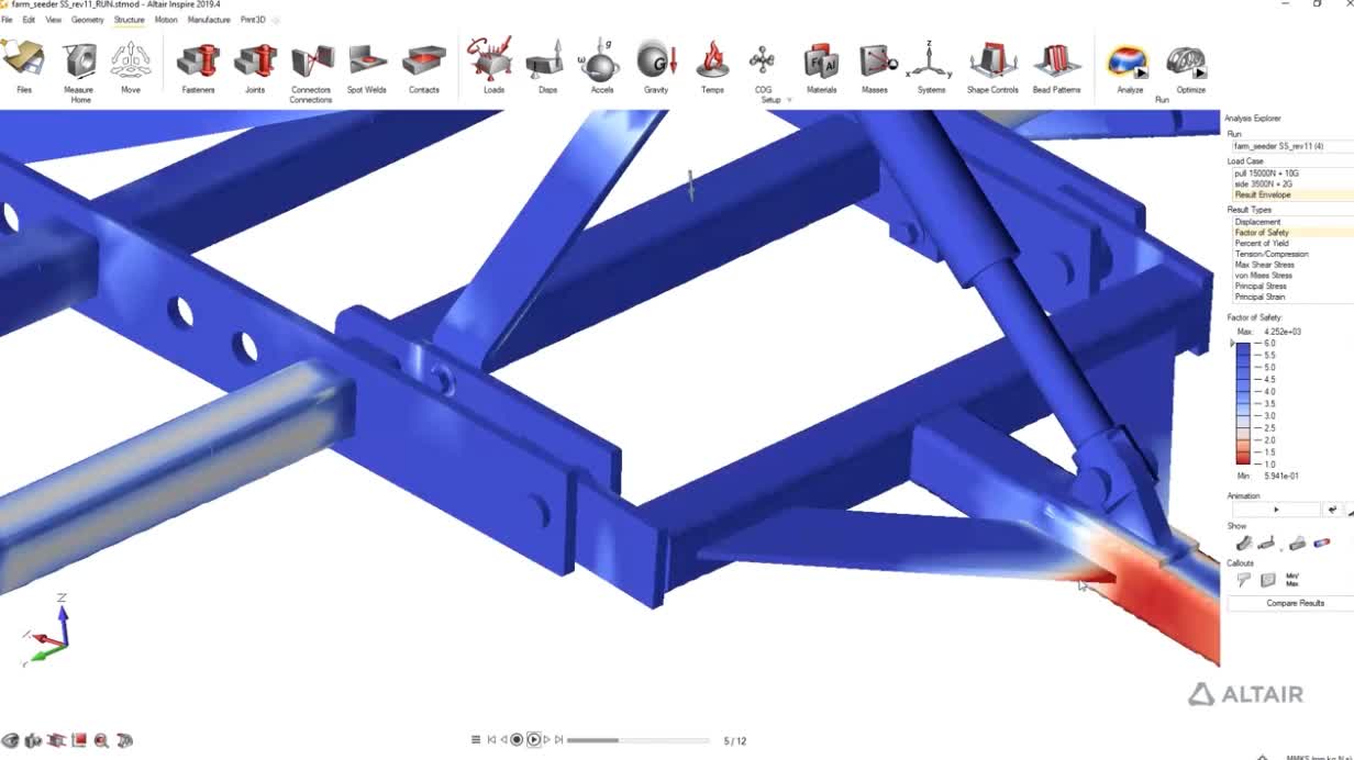 20221217 Altair SimSolid 與 Altair® Inspire™ 集成