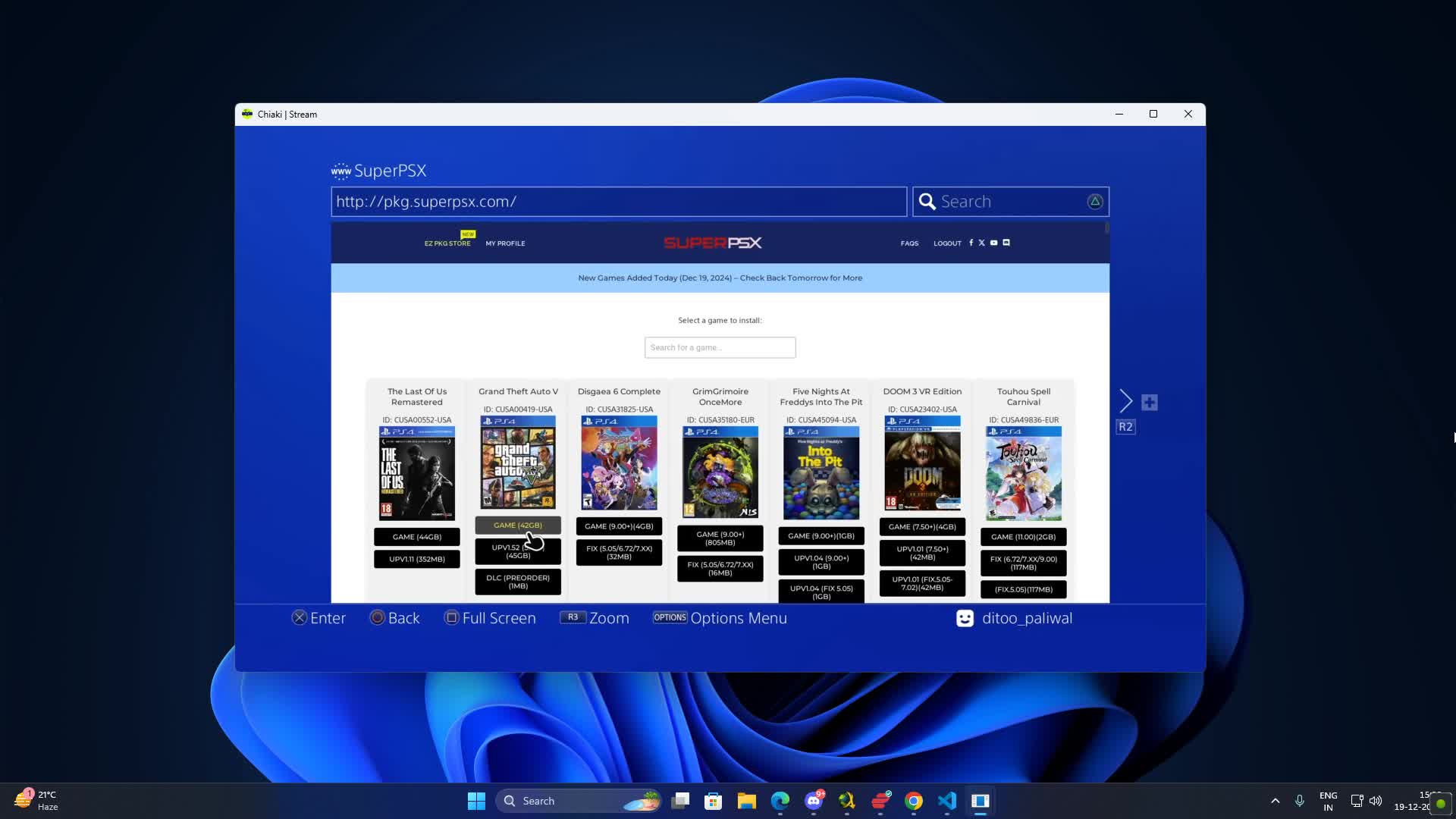 Watch Desktop 2024.12.19 - 15.38.53.01 | Streamable