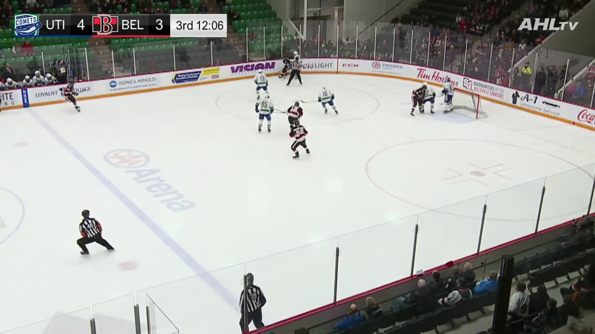 G54 - Rafferty backcheck and Bailey shot-block