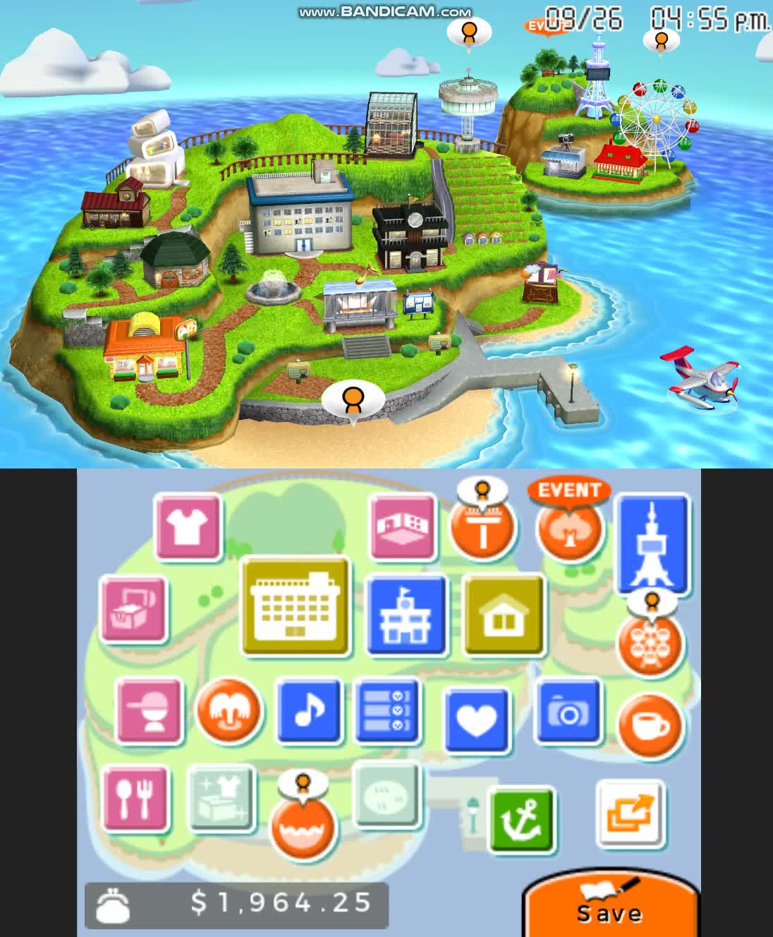 tomodachi-life-island-view-going-bananas