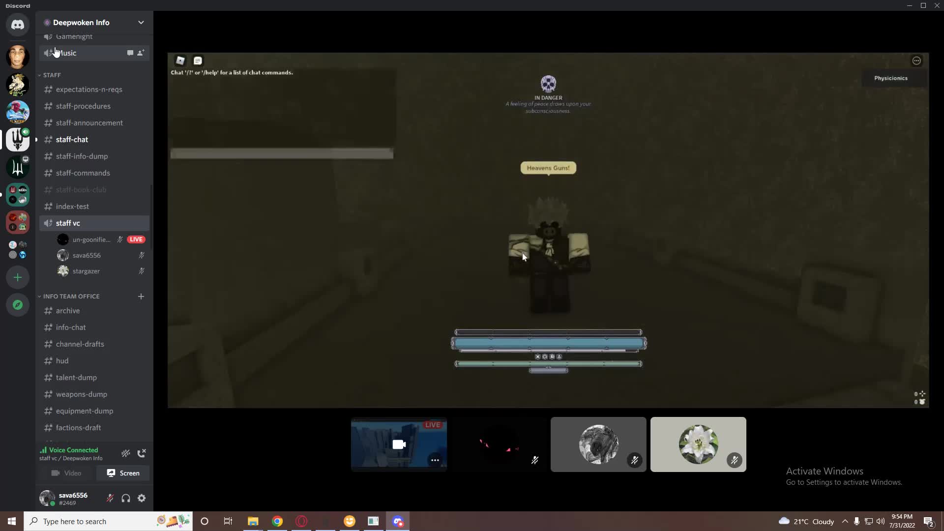 real leaks