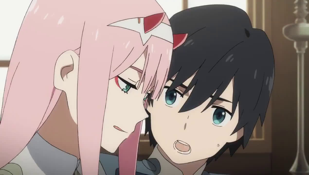 Zero Two's english voice is kinda hot