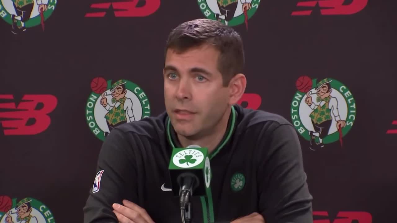 Celtics coach Brad Stevens on the Sixers: 'They are the most talented team  I have seen