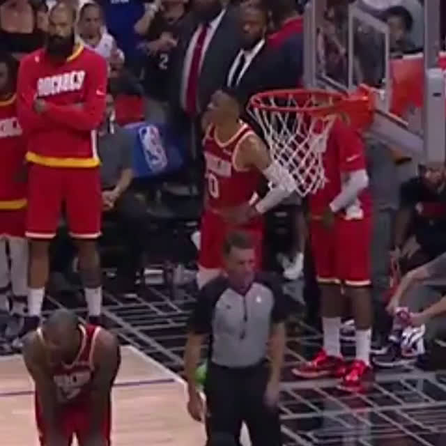 Patrick Beverley annoys the hell out of Russell Westbrook, and everyone  else 