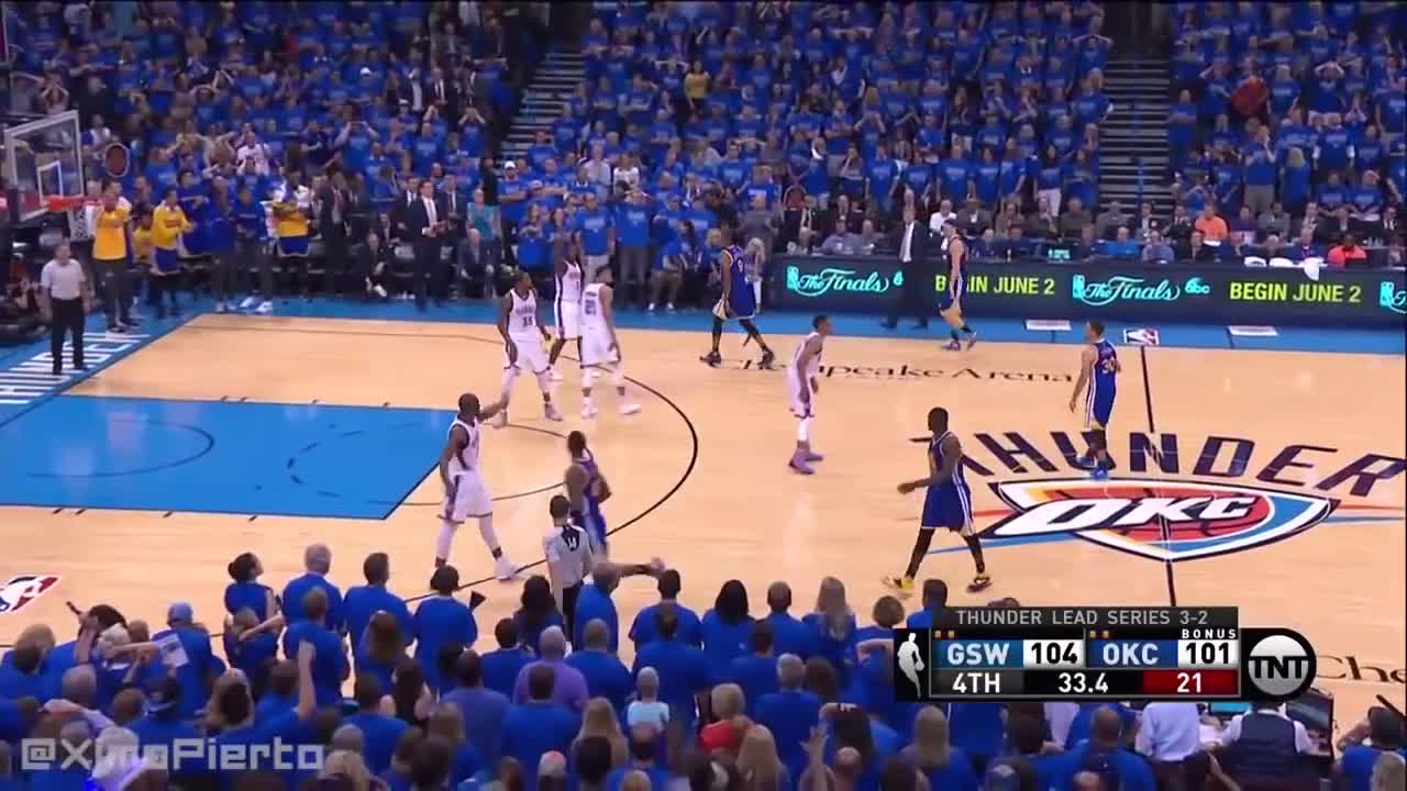 Warriors use laughably extreme defense on Russell Westbrook