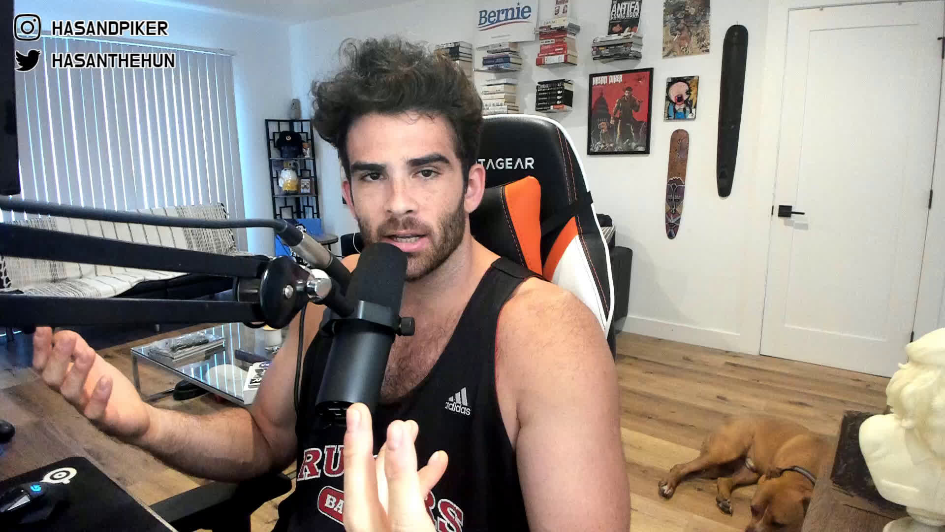 Hasan Fn 20190905 - Hasan fires shots against destiny