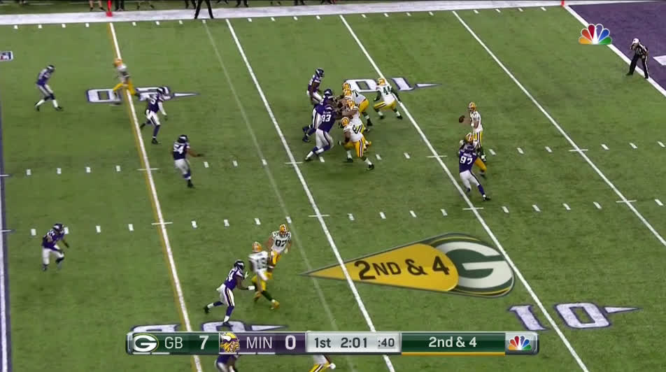 Aaron Rodgers destroys Greg Jennings and Jermichael Finley