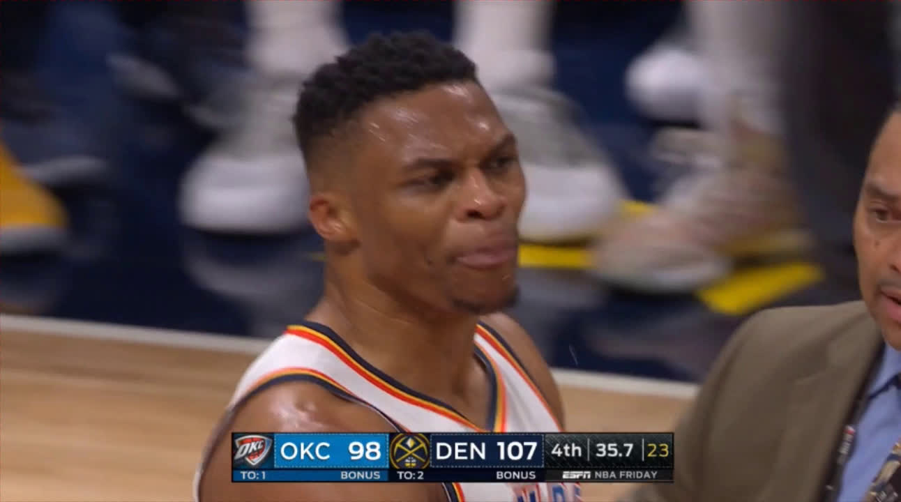 Russell Westbrook pulls off classy move for fan