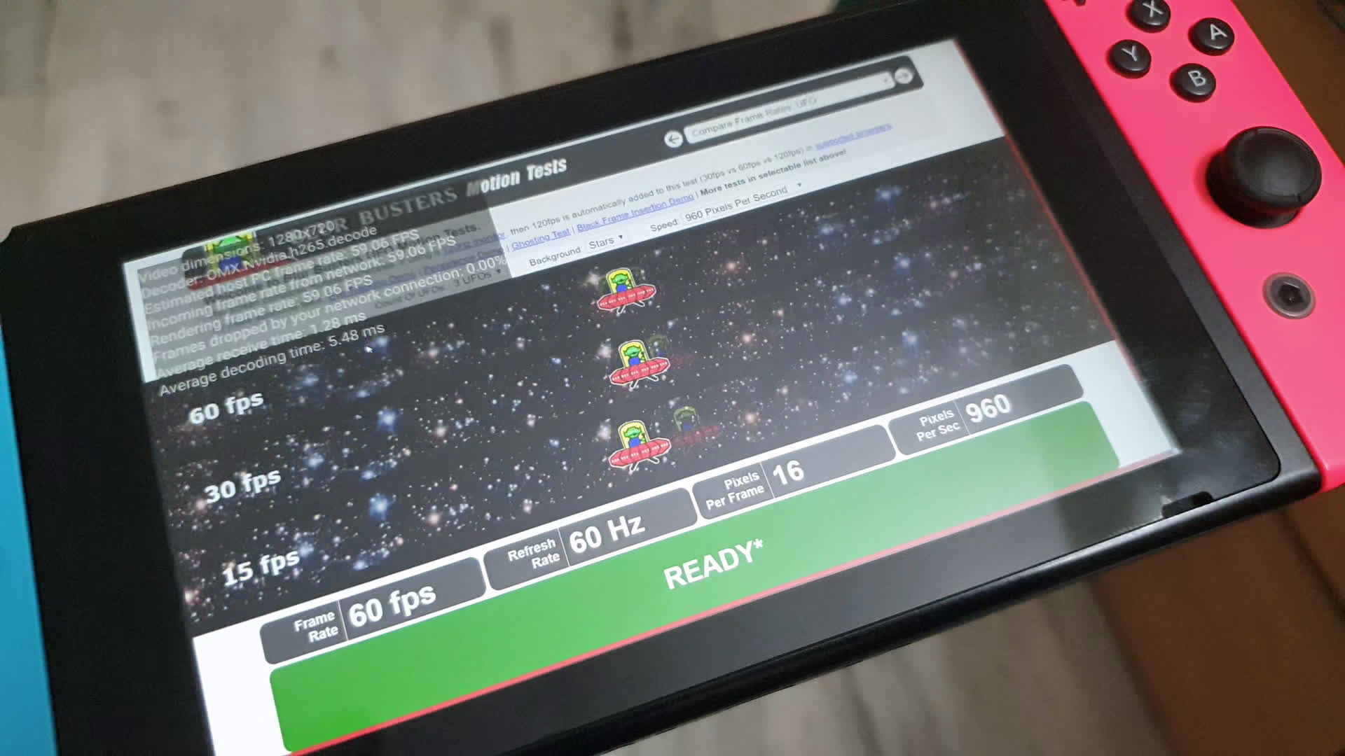 Switch Android Moonlight