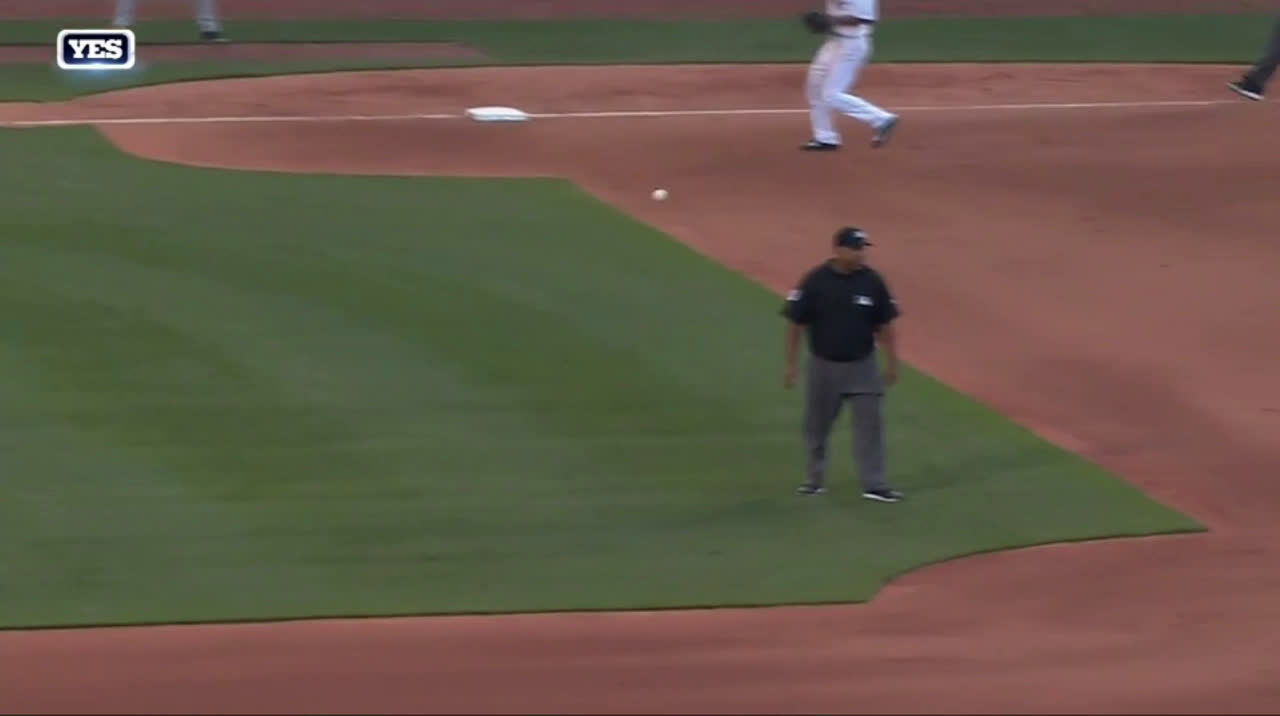 Rangers-White Sox controversial call: Why obstruction was called