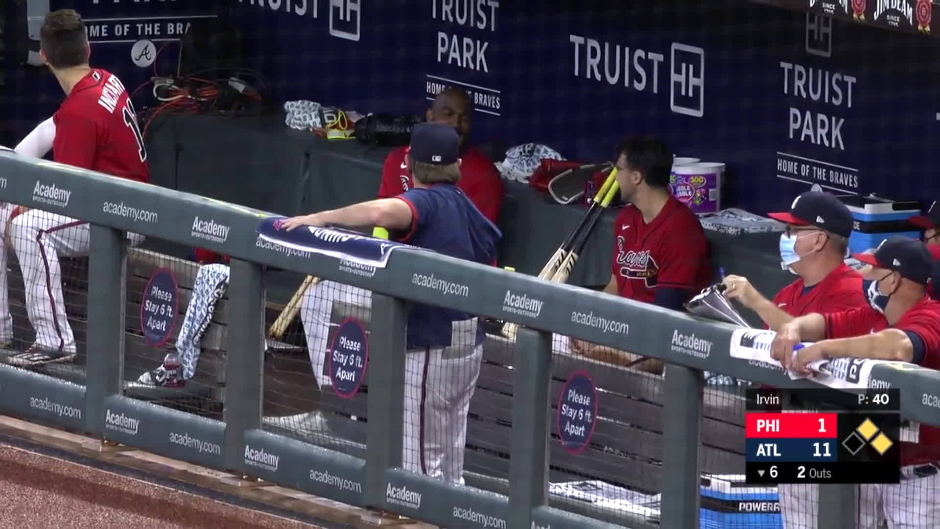 Does anyone have a problem with Marcell Ozuna's selfie celebration?