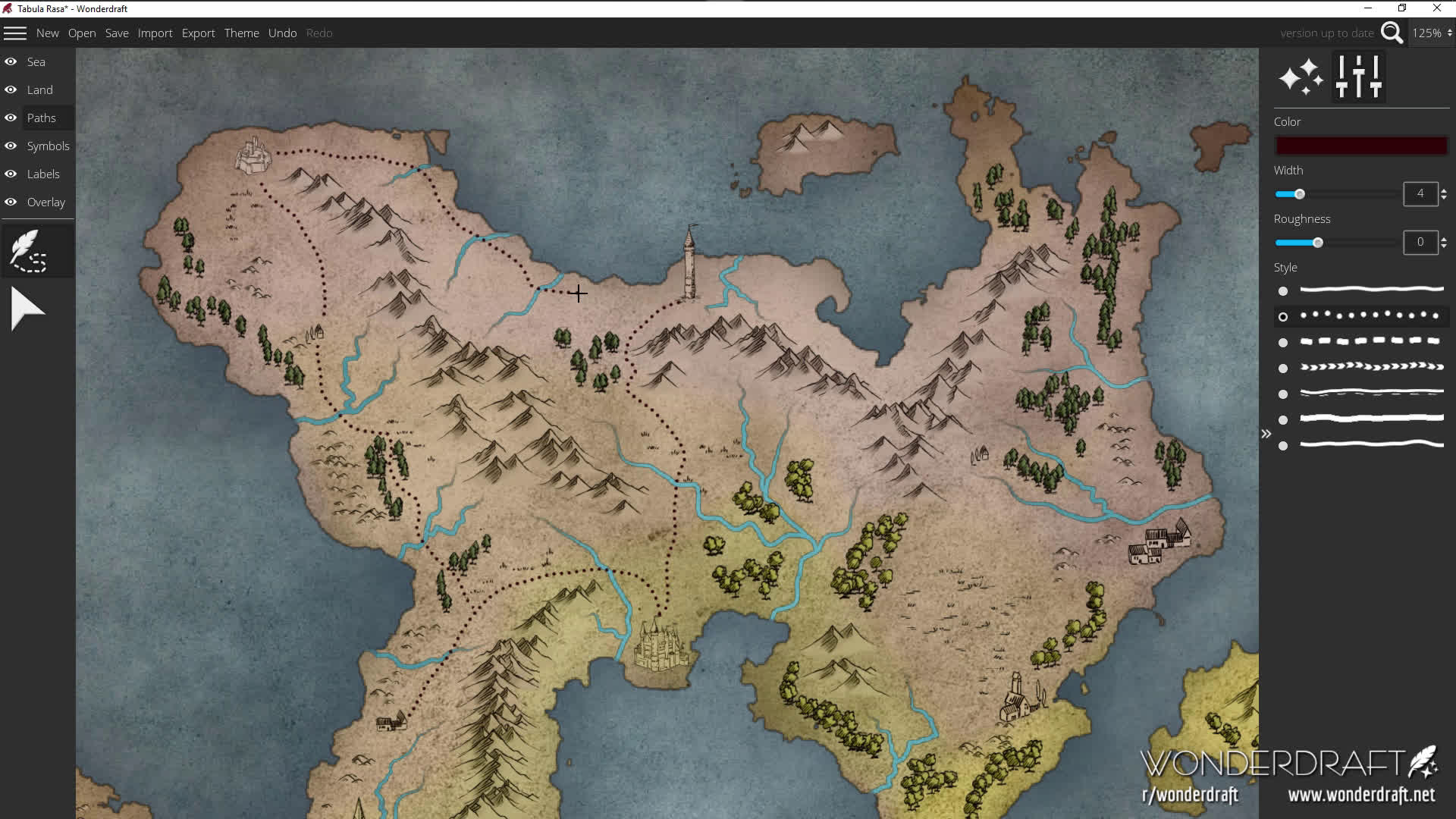 Wonderdraft Early Access Reveal