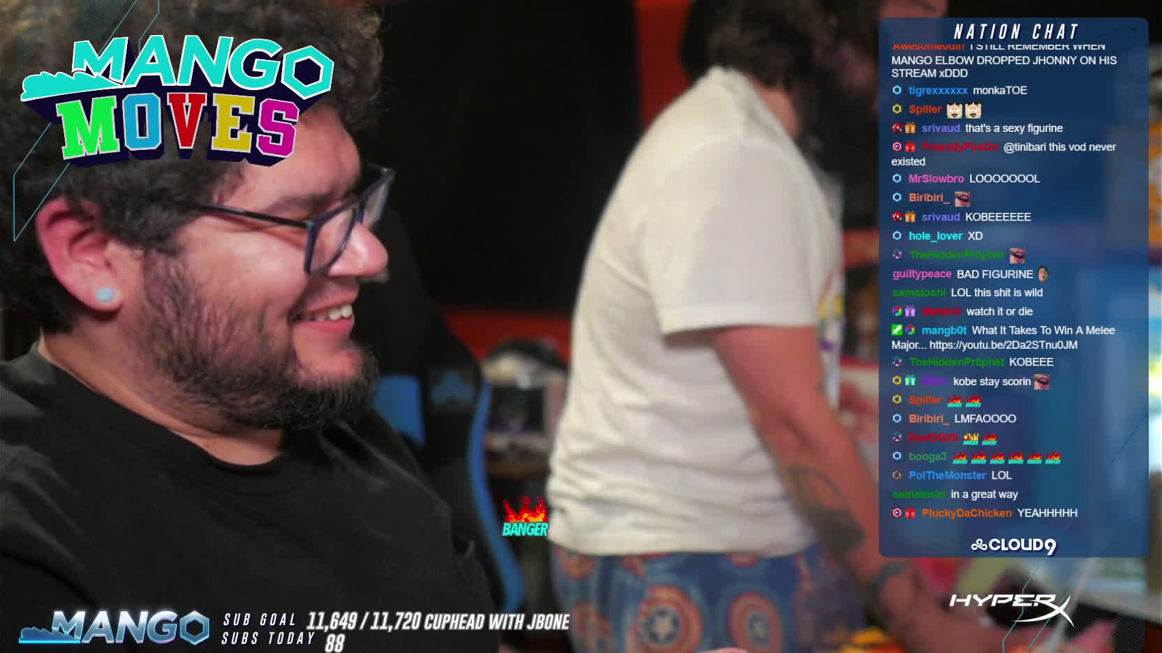 Twitch Bans Smash Melee Player Mang0 For Sexual Content Ginx Esports Tv