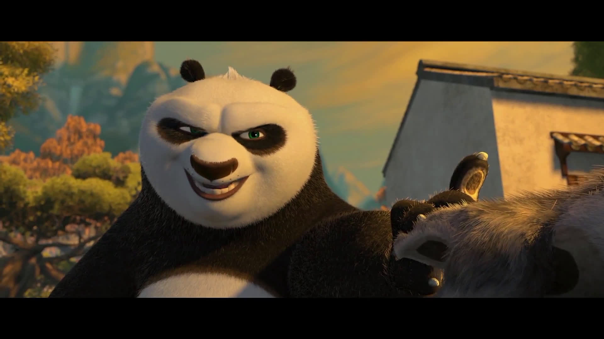 Kung Fu Panda Wushi Finger Hold