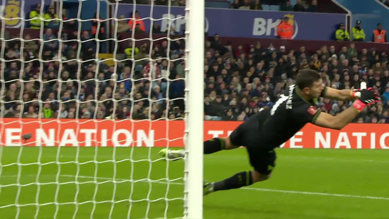 Watch Enzo Stunning Freekick Sends Blues Through! | Aston Villa 1-3 ...