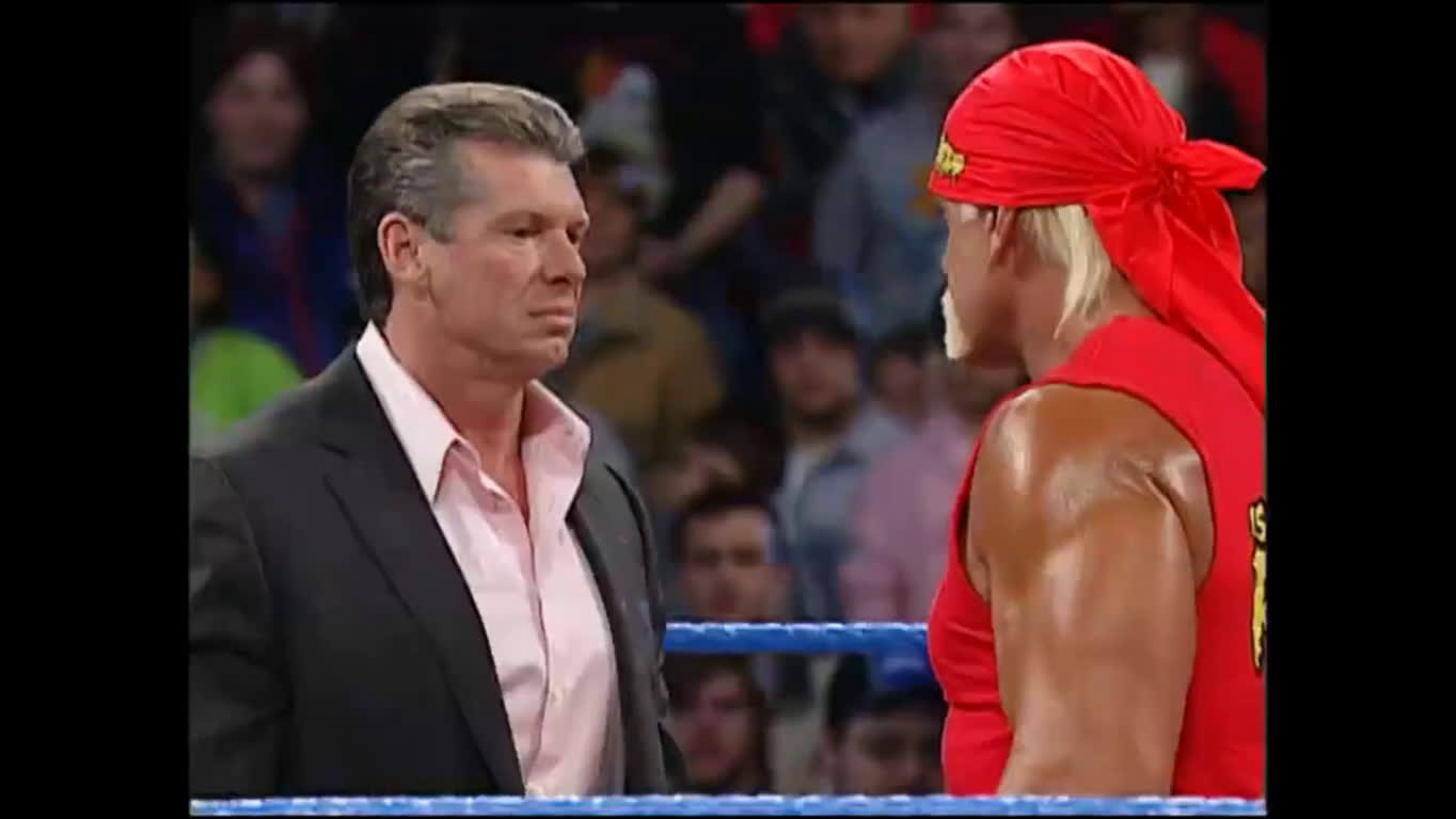 Hulk hogan discount wrestlemania 19