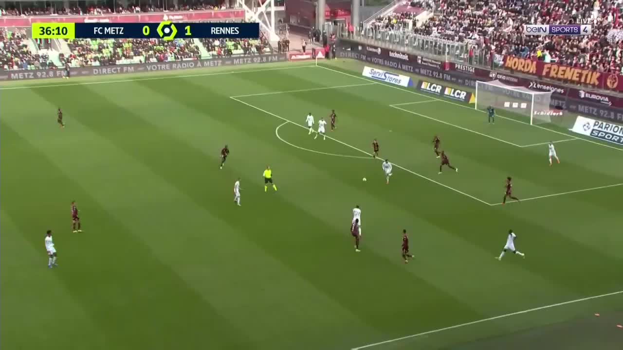 Metz rennes resume