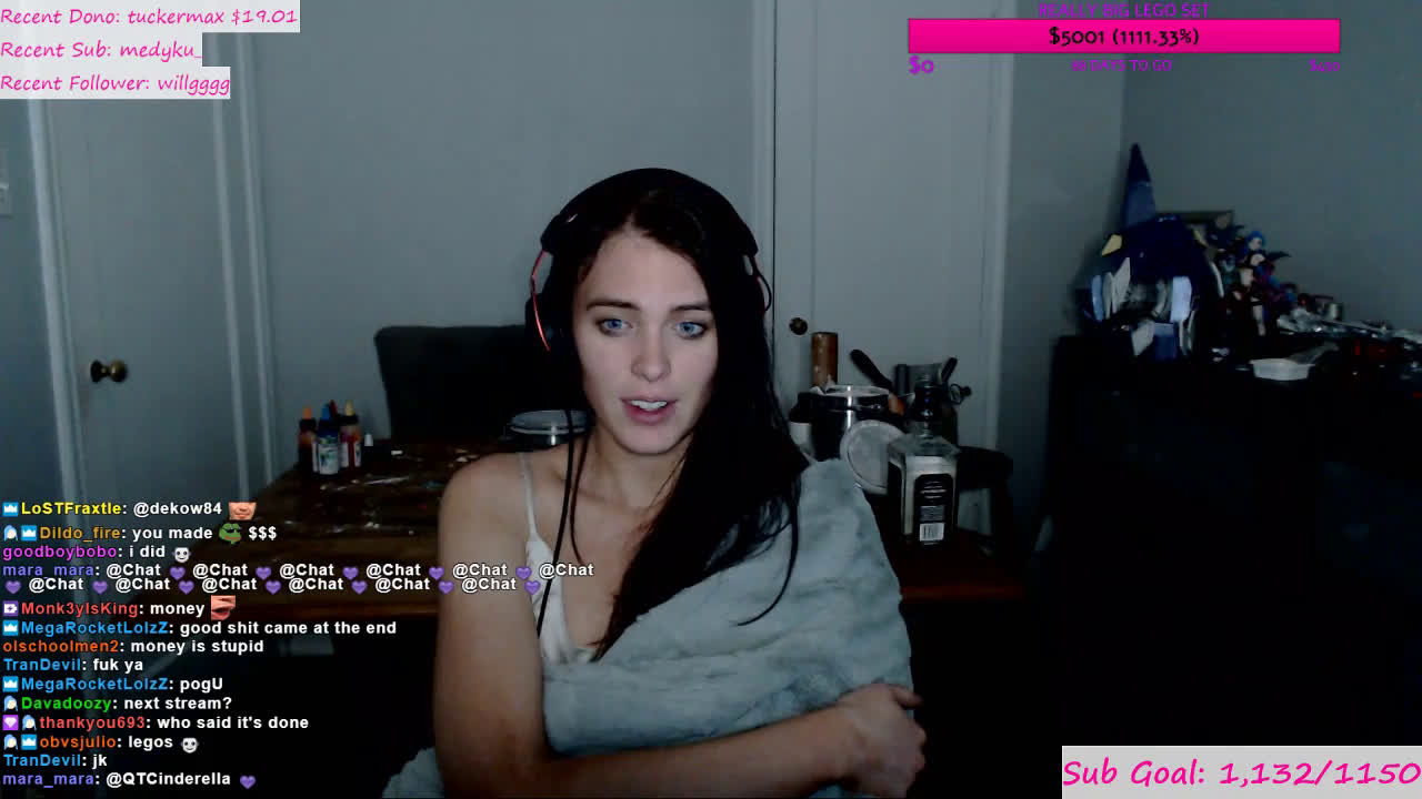 Thankyou693 donates $7000+ to QTCinderella : r/LivestreamFail