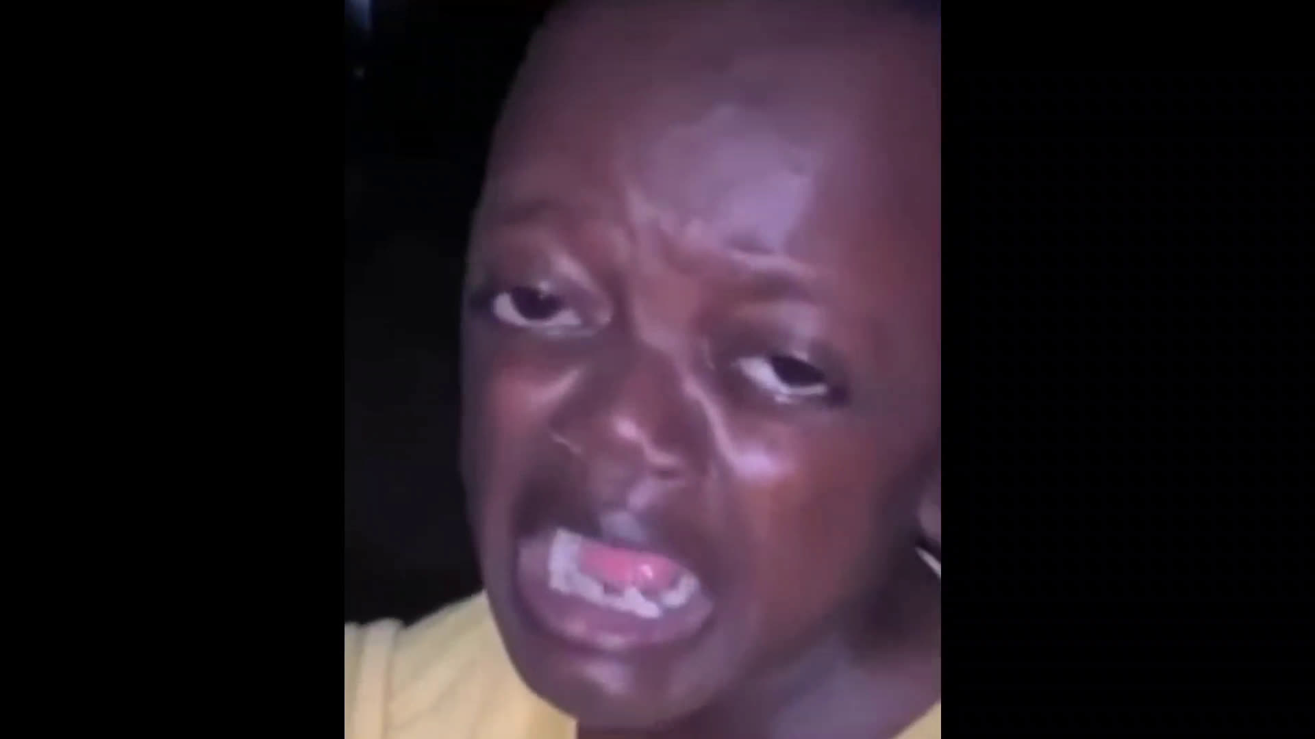 Black kid crying funny meme template