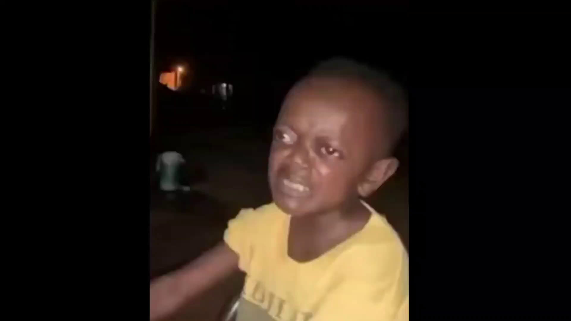 black kid crying meme