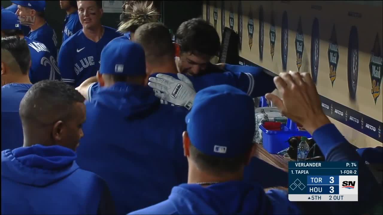 Royals mascot Sluggerrr brought his dad to the game today : r/baseball