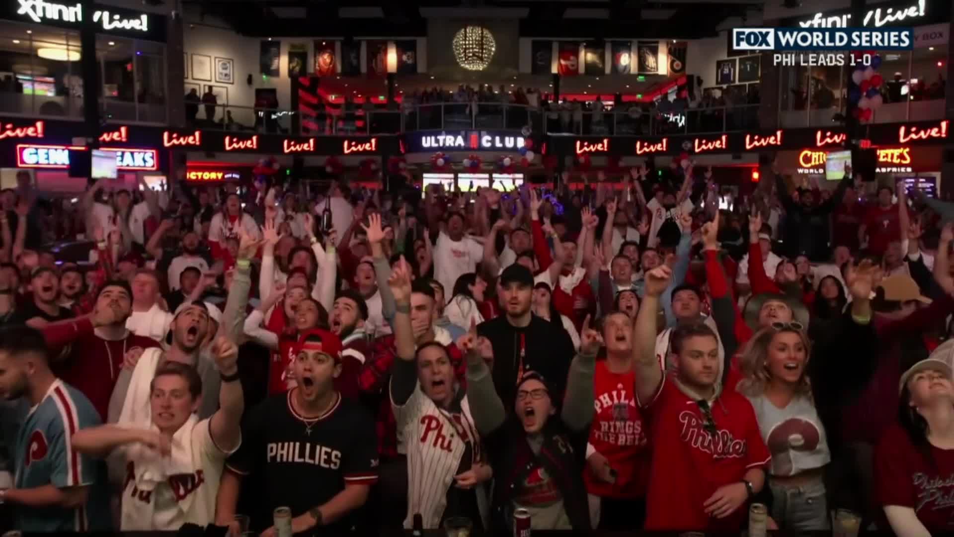 Party React watch party reaction to near HR