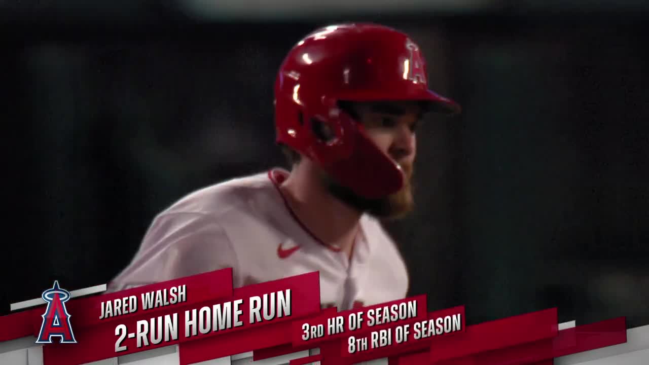 Jared Walsh hits his second HR in two games since returning : r/baseball