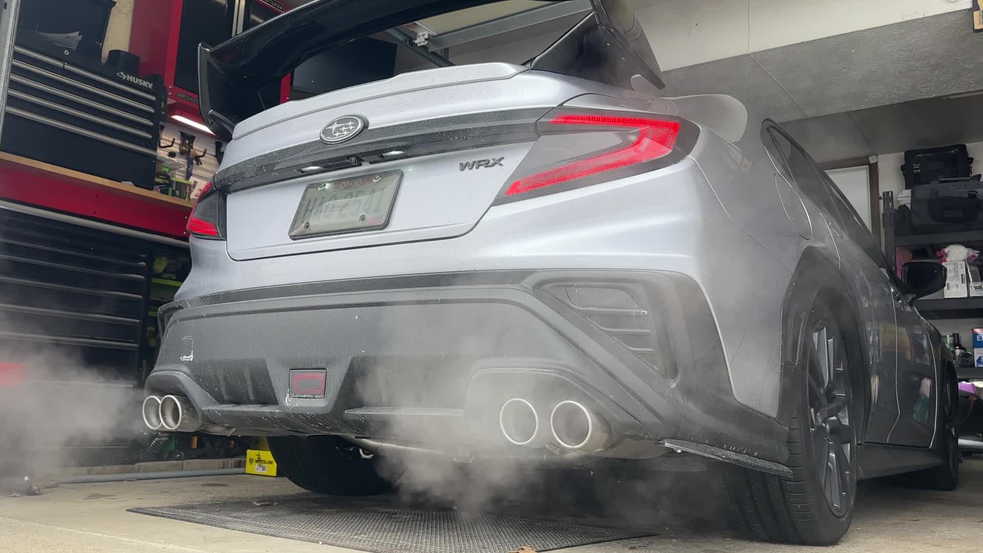 22 WRX Cold Start with Revs