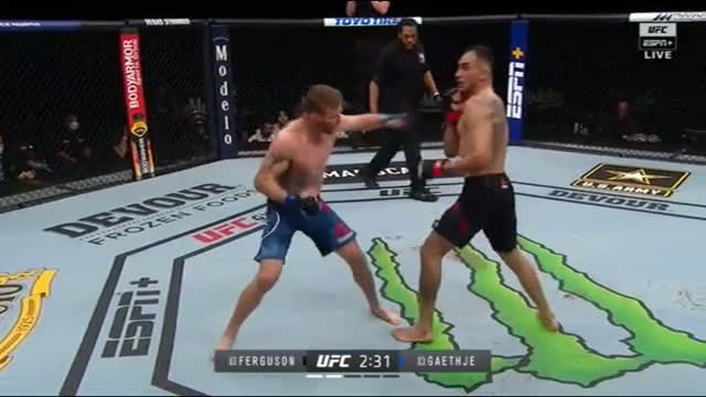 Full Fight: Tony Ferguson vs Justin Gaethje Part 2