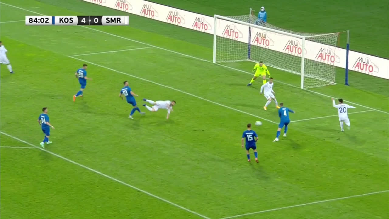 GIF Video David Tomassini goal vs Kosovo 2021 Friendly | Rare San Marino  goal | Soccer Blog|Football News, Reviews, Quizzes