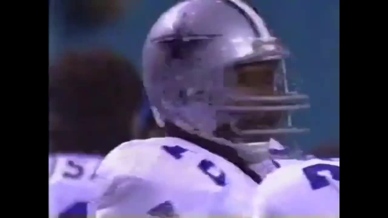 Super Bowl XXVIII - Cowboys 30 Bills 13 - MVP Cowboys RB Emmitt Smith