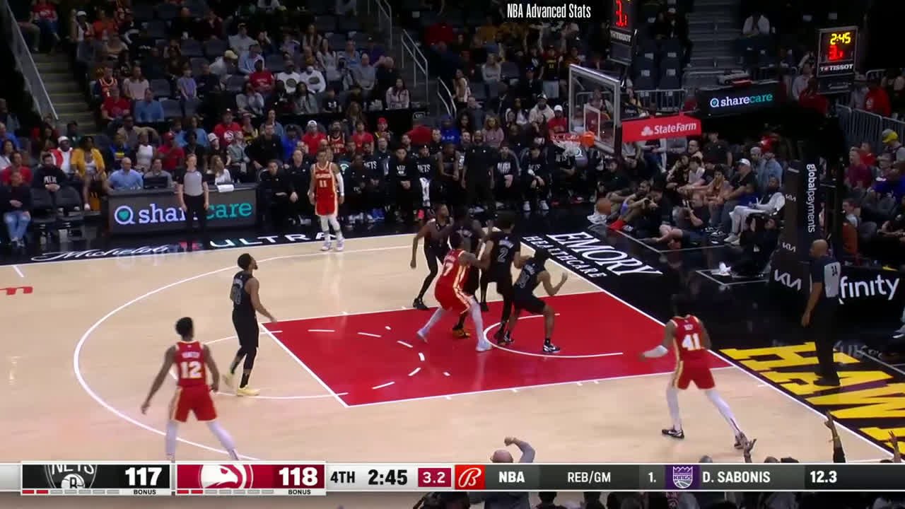 NBA: Trae Young nails buzzer-beater to send Hawks past Nets