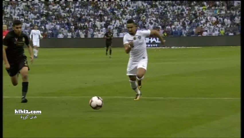 هدف الهلال الثاني الهلال النصر دوري كأس الأمير محمد بن سلمان هاي كورة