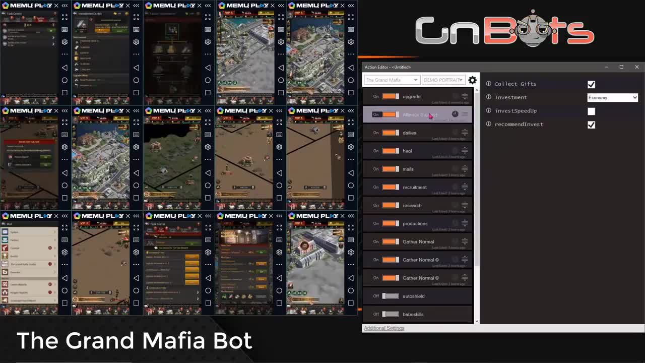 Demo] Clash of Kings Bot