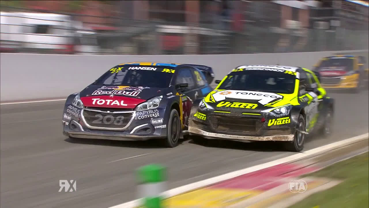 Laia Sanz regresa a la antesala del mundial de rallycross en Spa - EL ...