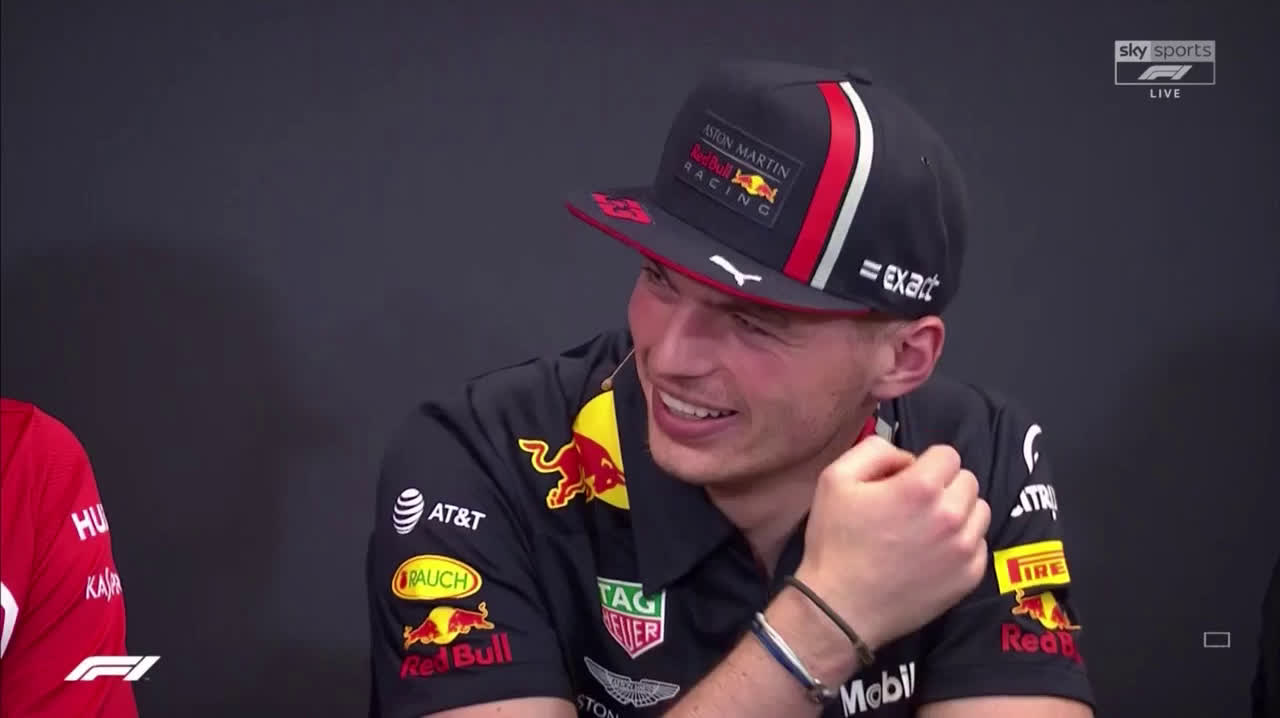Video Ricciardo Bemerkt Baardgroei Bij Max Verstappen F1journaal Be Dagelijks Formule 1 Nieuws