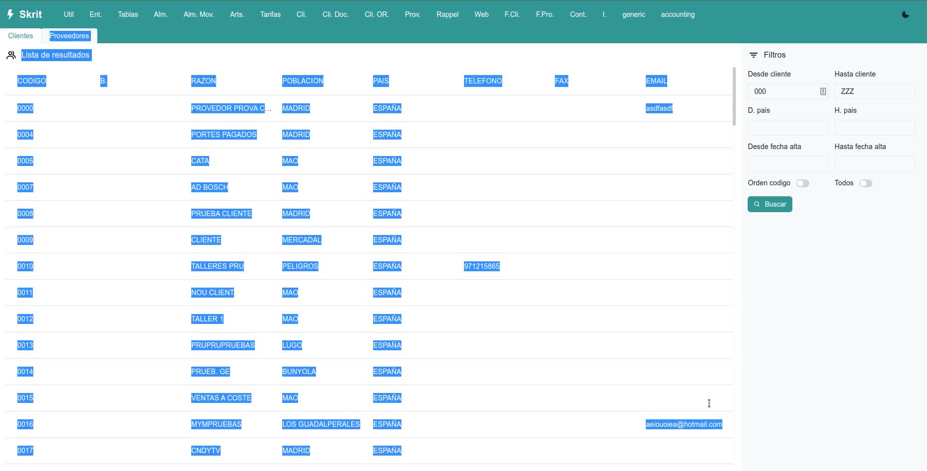 [1] DevExpress Reactive Data Grid