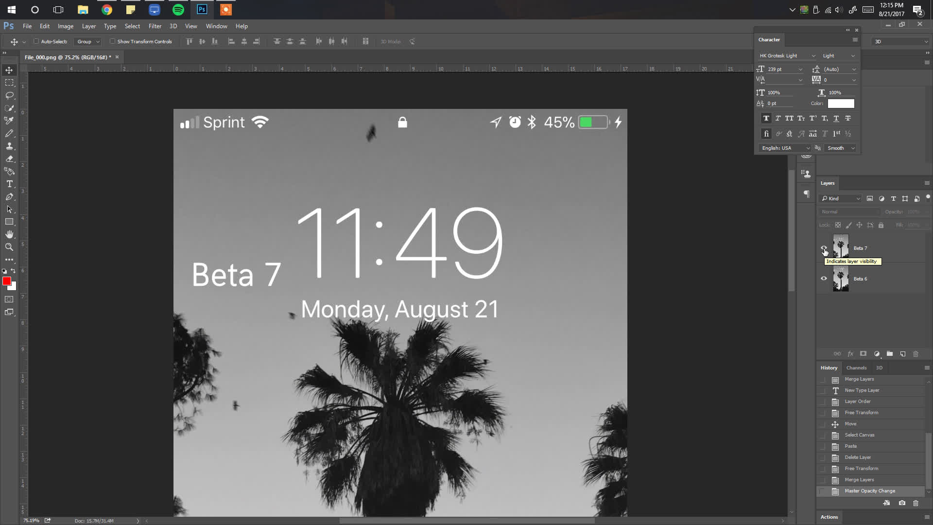 ios time
