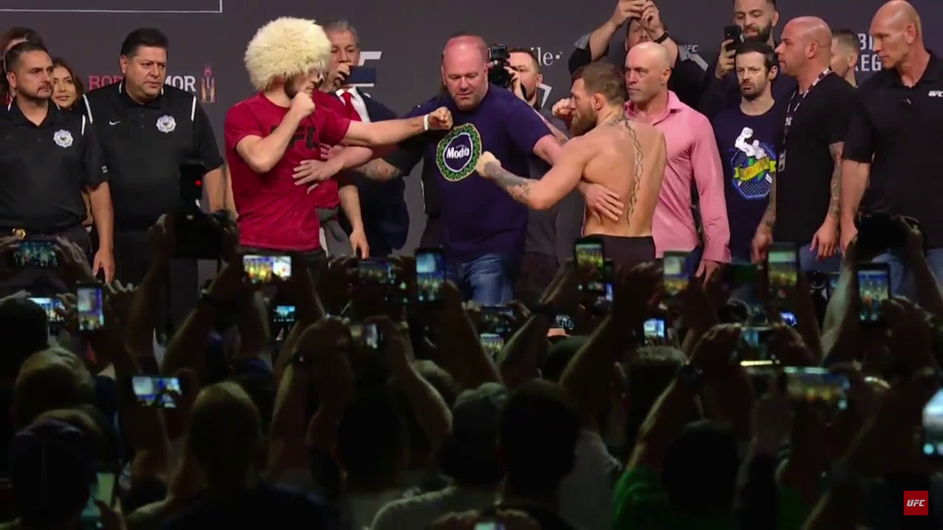 Khabib Nurmagomedov Says He Had No Clue Who Drake Was at Conor McGregor  Weigh-In