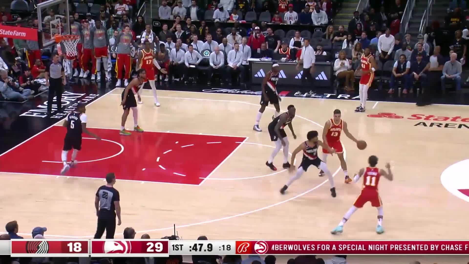Timberwolves rookie Josh Minott puts on a show, swears on live TV
