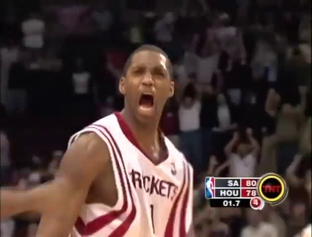 Tracy McGrady Drops 13 PTS In 33 Seconds vs Spurs