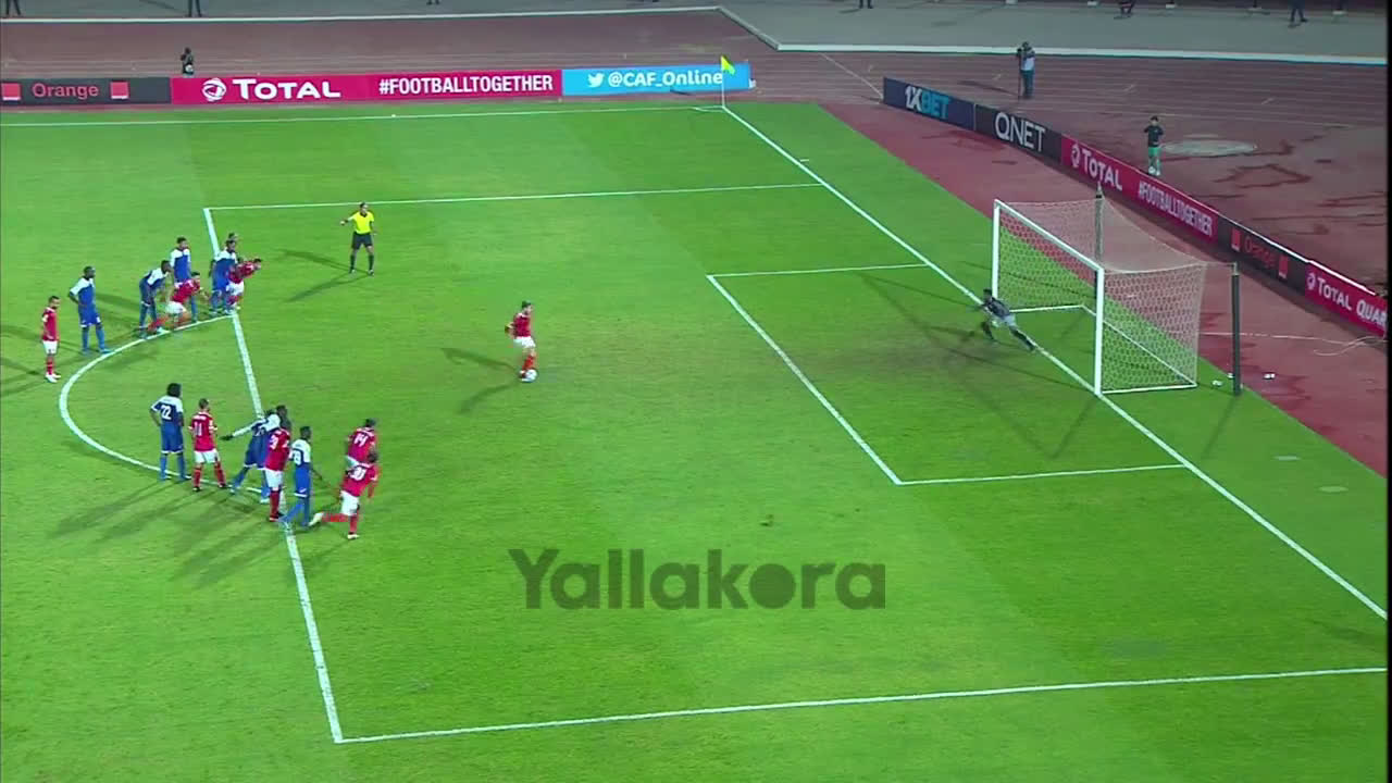 ملخص مباراة الأهلي والهلال يلاكورة