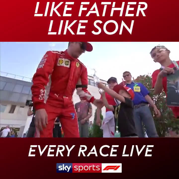 Watch Robin Iceboy Raikkonen Steals The Show At Hungaroring 2018 Hungarian Gp