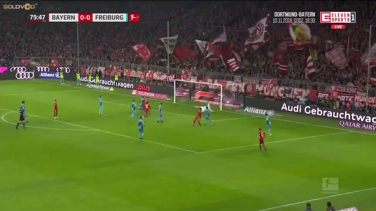 Gnabry vs Freiburg 1:0