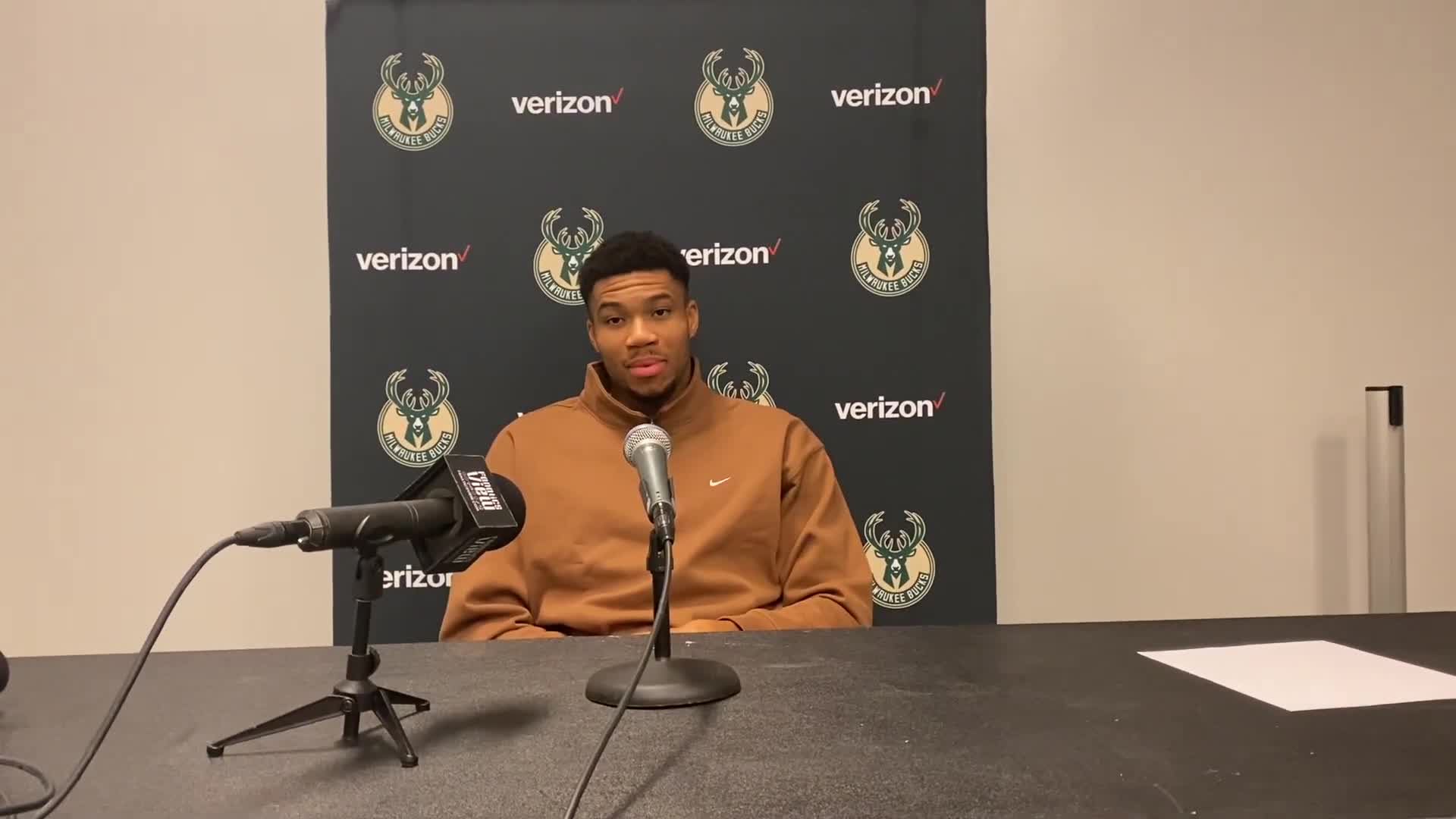 Giannis meant what he said about Hezjona - Stream the Video