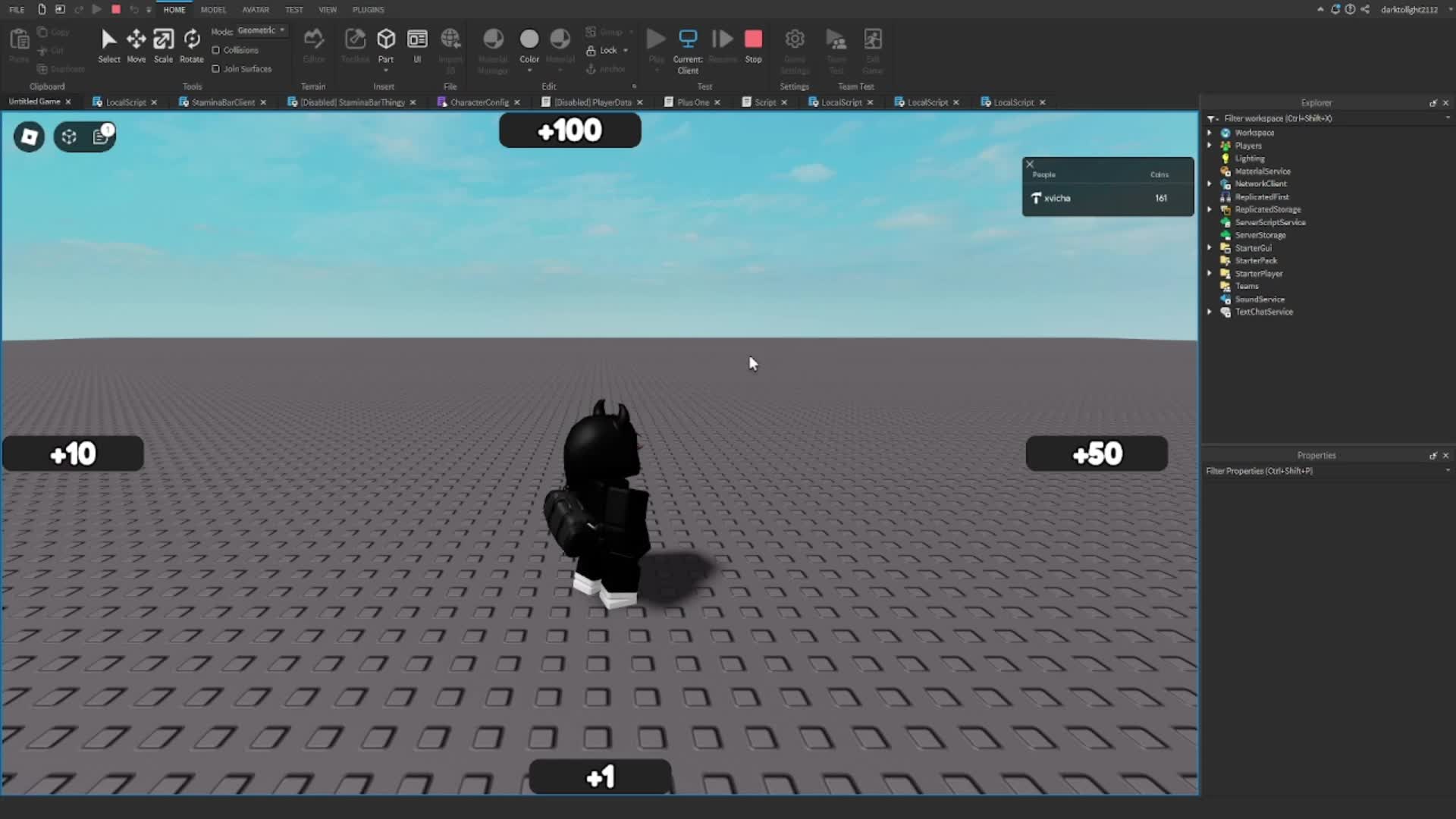 Watch Leader stats Connected With GUI | Streamable