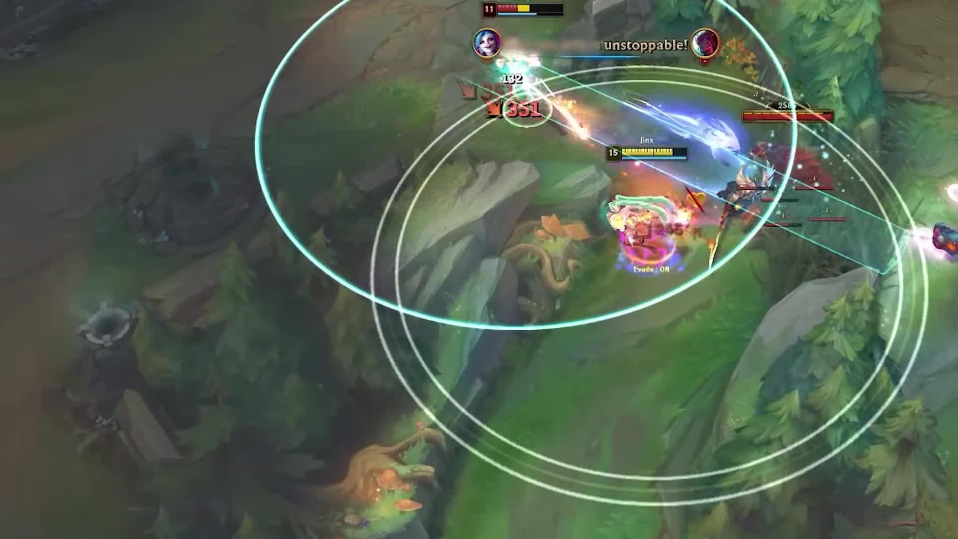 Jinx Script Watch Jinx 1v3 Cado LoL Script League of Legends | Streamable
